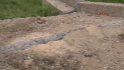 Silvan'da Baraj Karayoluna Tuzaklanan Bomba Patlatıldı