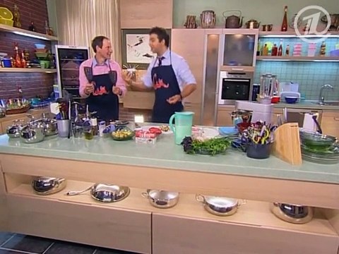 staroetv.su / Смак (Первый канал, 08.11.2008) Даниил Спиваковский