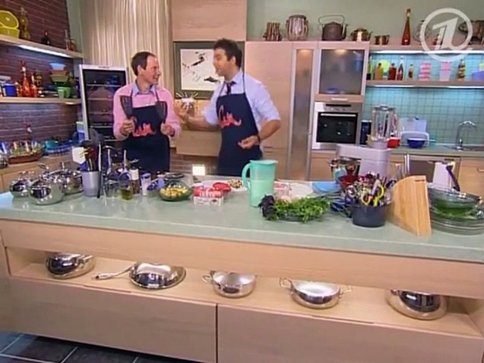 staroetv.su / Смак (Первый канал, 08.11.2008) Даниил Спиваковский