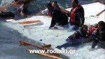 Imigrantes são resgatados no mediterrâneo