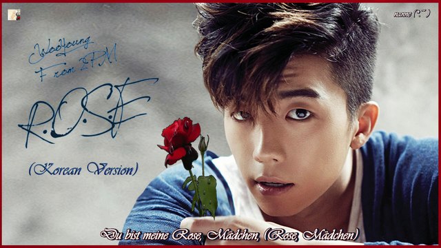 Jung Woo Young of 2PM - R.O.S.E k-pop [german Sub]