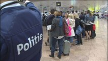 Une grève du zèle prolonge les temps d'attente à Brussels Airport