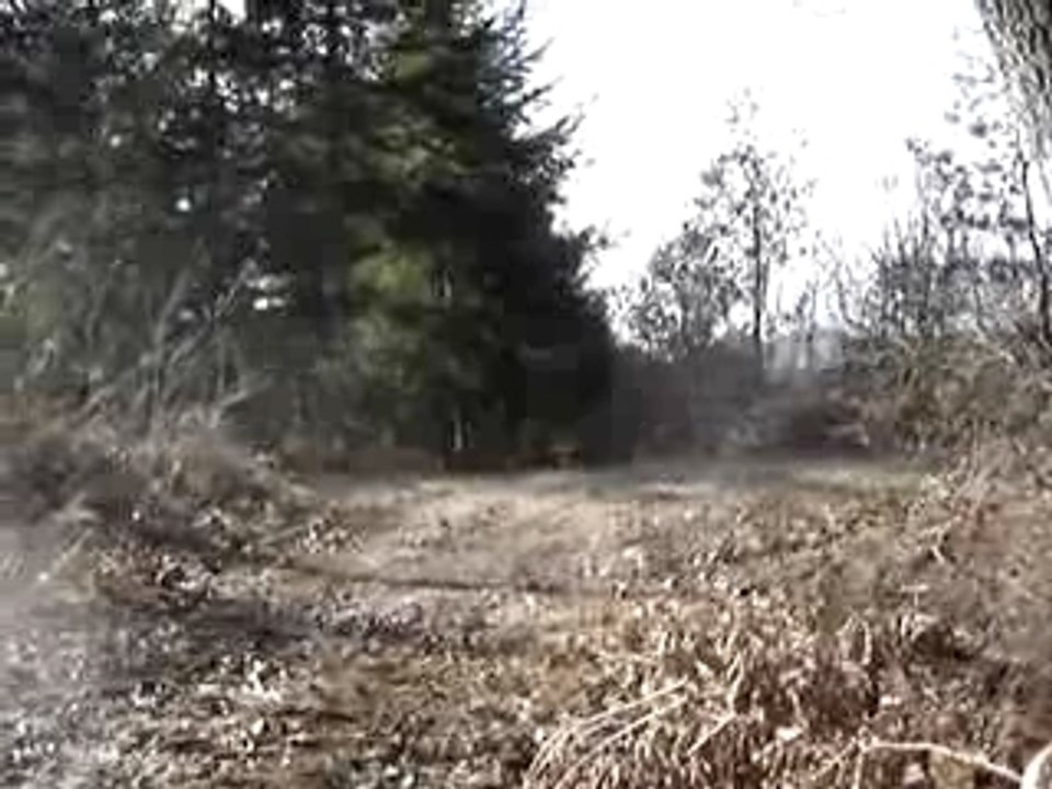 quad polaris 500 sportman saut