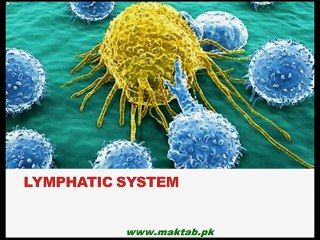 FSc Biology Book1, CH 14, LEC 16; Lymphatic system
