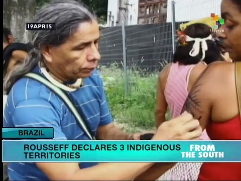 Indigenous Peoples' Day Marked in Brazil
