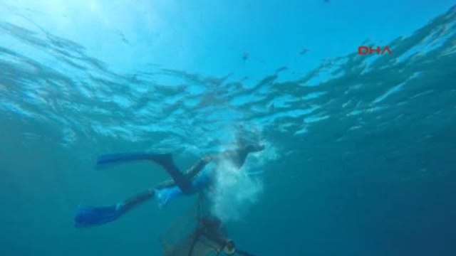 Bodrum'da Deniz Temizliğinin Son Adresi Turgutreis