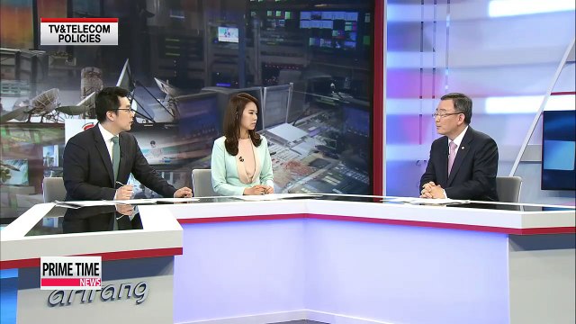 Korea's communication chief lays out vision for Korea's broadcasting for post-unification