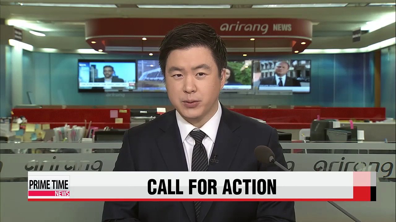 World powers called to action on migrant crisis