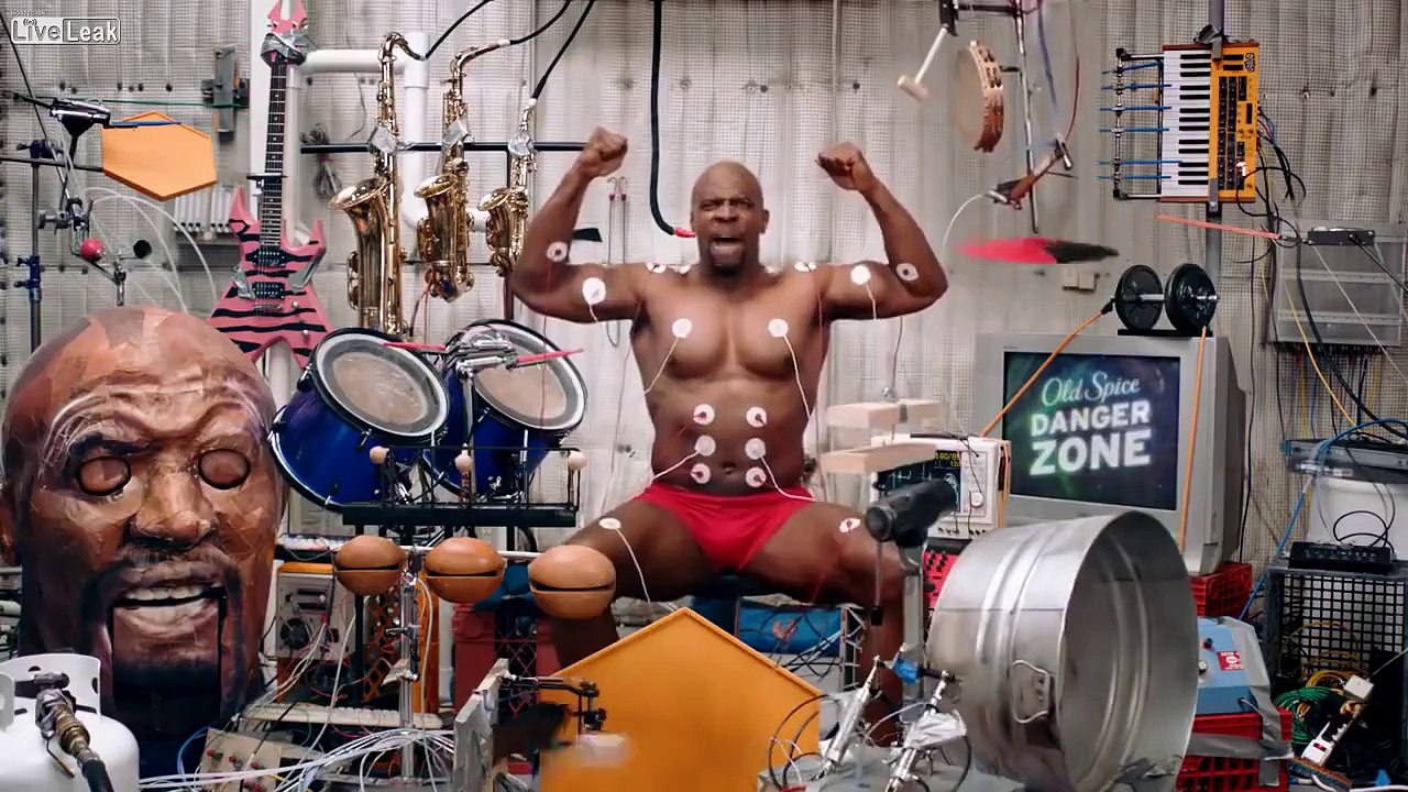 what A Talent Play Music With His Boody Muscle