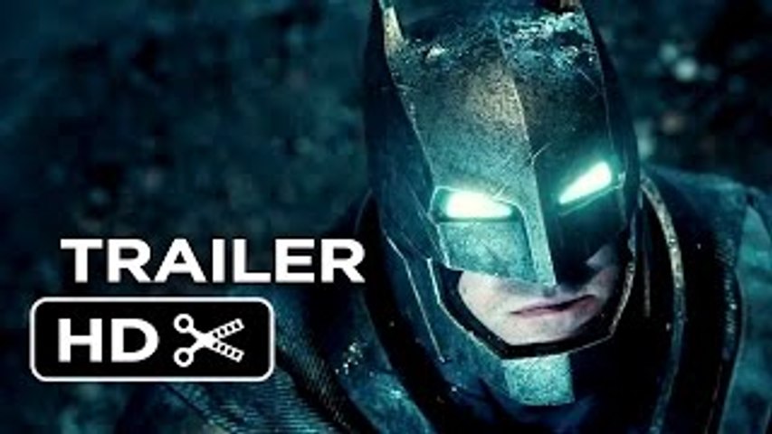 Batman VS Superman - Dawn of Justice - Official Trailer in HD
