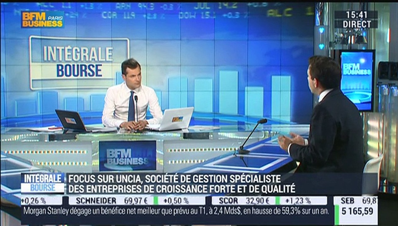 Quelles sont les sociétés à croissance forte offrant des opportunités de valorisation ?: Vincent Fourcault – 20/04