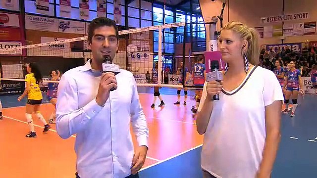 Replay LAF 1/4 de finale retour Béziers / Nantes