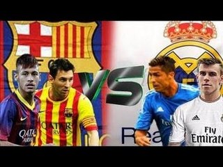 Ronaldo &Bale Vs Messi& Neymar