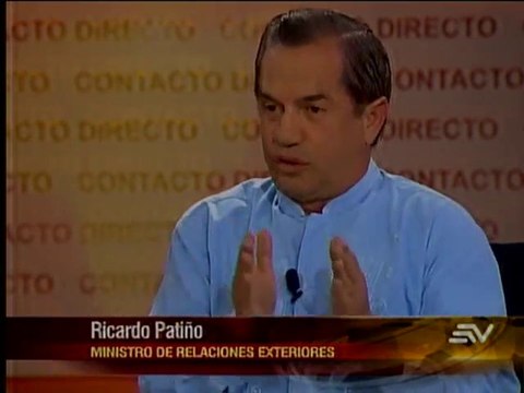 Entrevista Ricardo Patiño / Contacto Directo