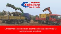 Sondeos en Madrid - Sondeos Caballero - Geotermia - Mortero geotérmico