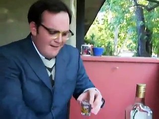 Boire 30 shots de Vodka...