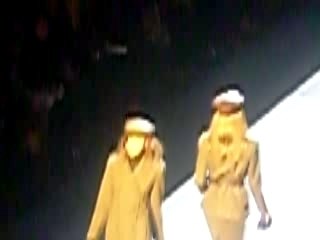 defilé hermès  par Jean Paul GAULTIER