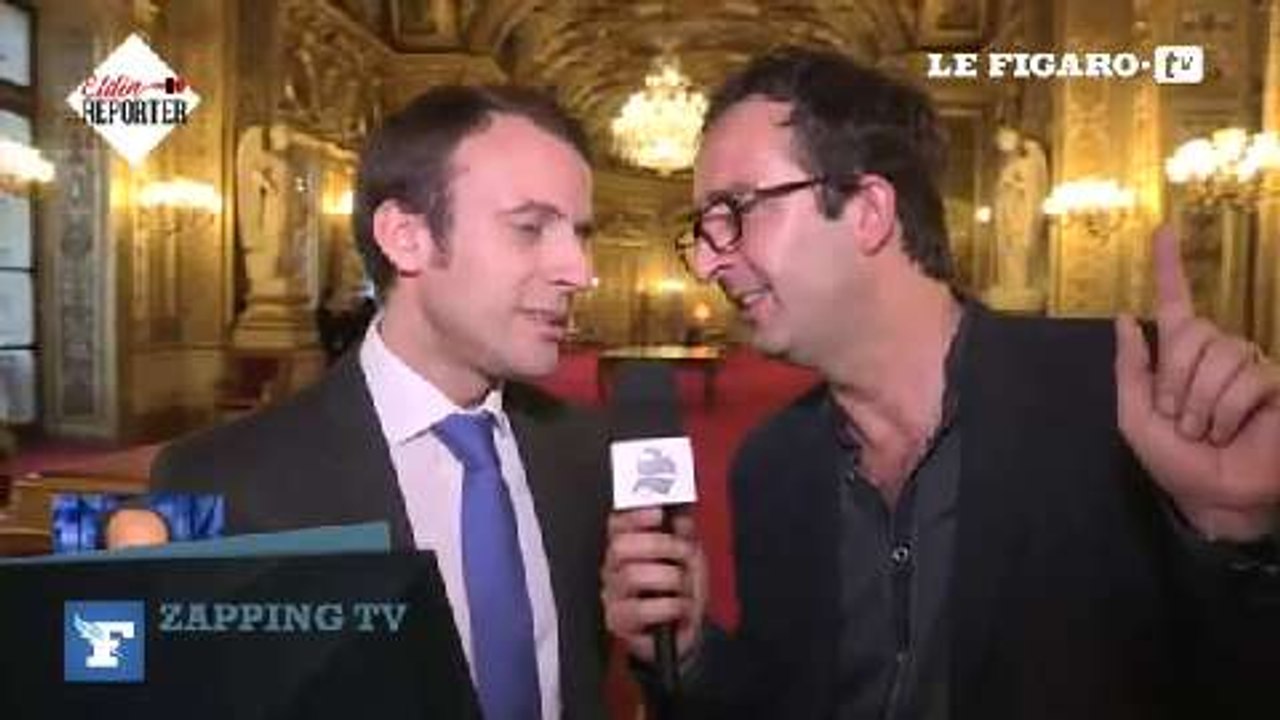 Zapping TV : Emmanuel Macron chante L'été indien sur Canal +