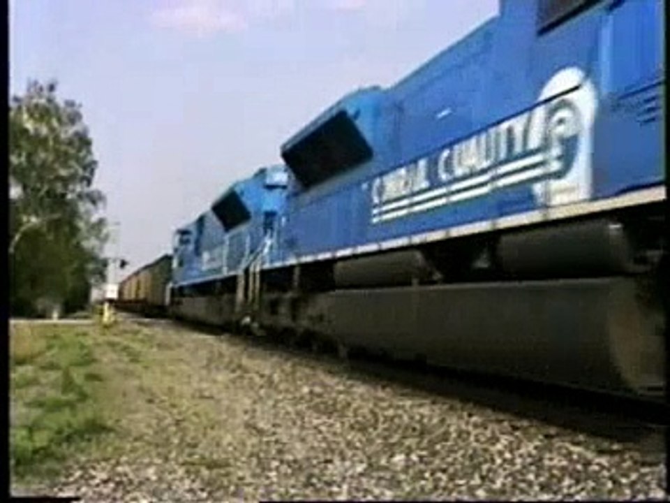 Conrail Train Action, Westfield New York.