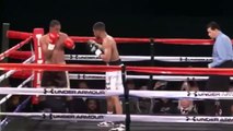 Boxer Seeing Stars After Receiving A Brutal Knockout!