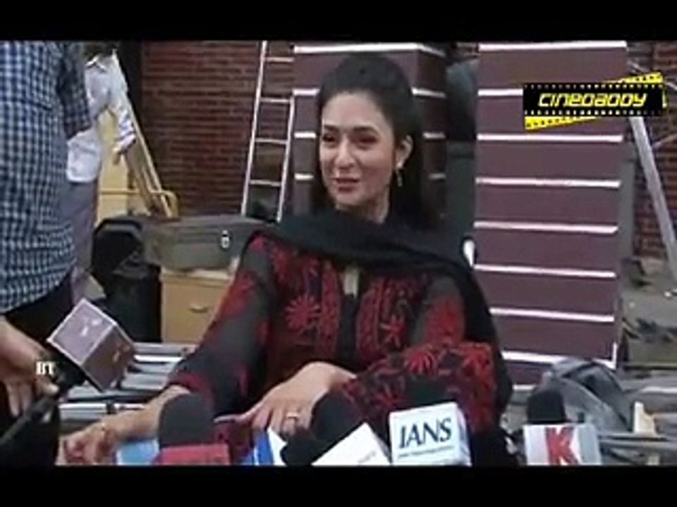 Yeh Hai Mohabbatein Raman Ishita Shoot 20th April 2015 Part 3