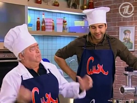 staroetv.su / Смак (Первый канал, 22.11.2008) Роман Карцев