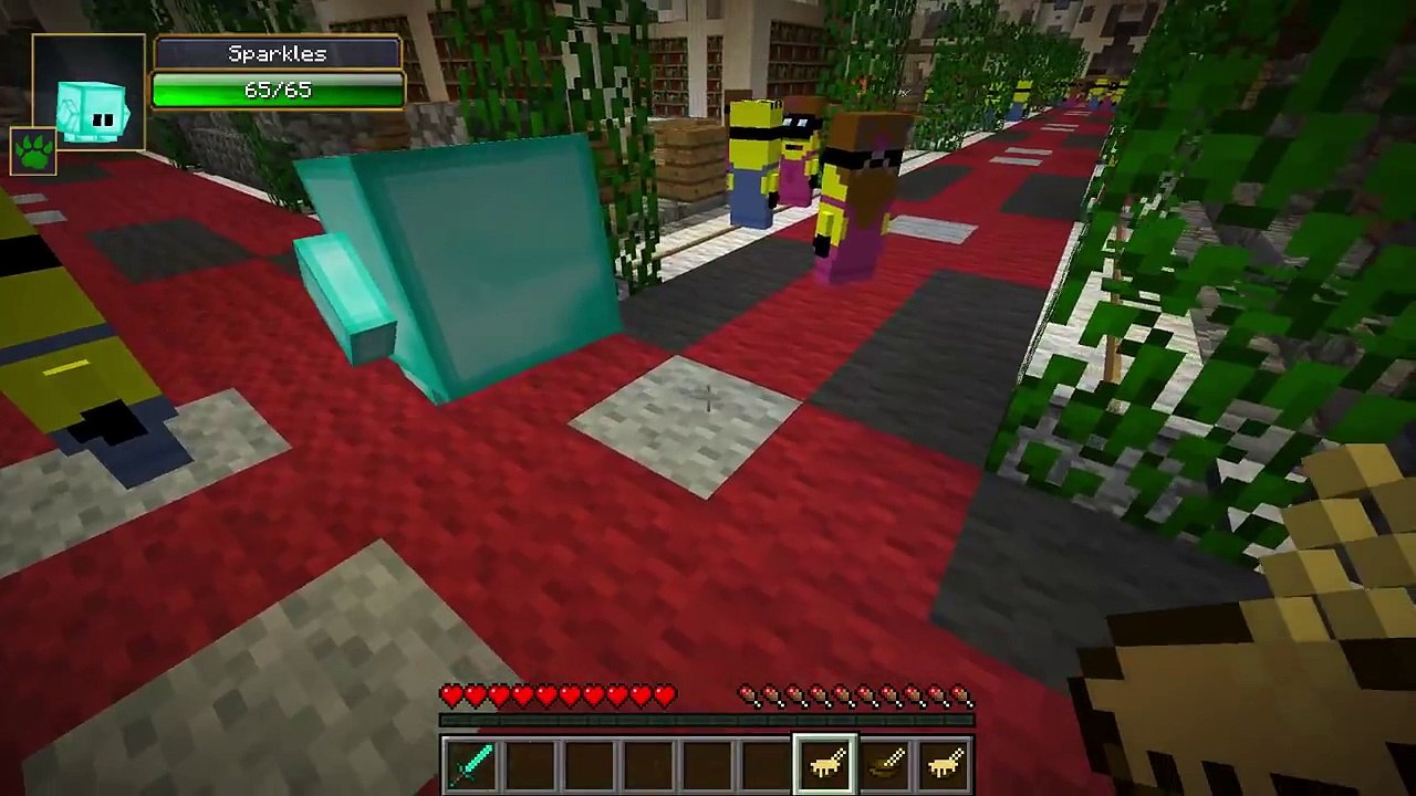 Minecraft : Blocklings ATTACK - Think's Lab