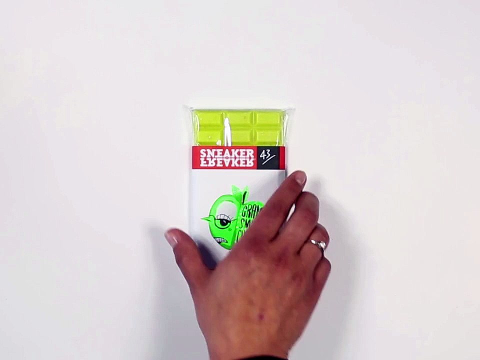 How to create chocolate out of nothing by 43einhalb x SNEAKER FREAKER