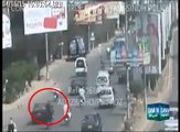CCTV Footage of attack on American University Professor Dr Lobo in Karachi