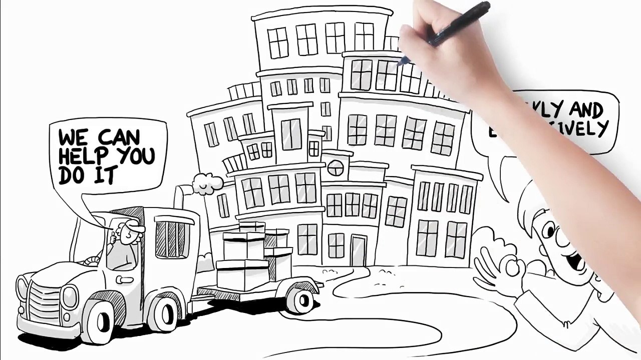 After Effects Project Files - Hand Drawing Business Services Promotion - VideoHive 9828352