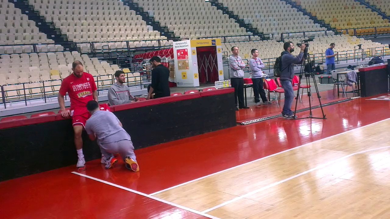 Προπόνηση στο ΣΕΦ (3)