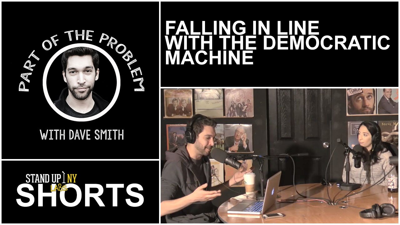 Part of the Problem - Falling In Line with The Democratic Machine