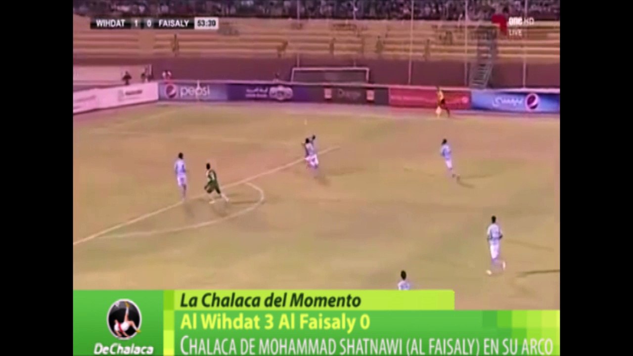 DeChalaca TV: Chalaca de Mohammad Shatnawi en su arco