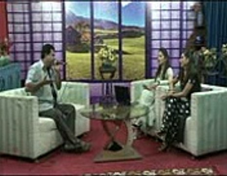 SINGER NADEEM BUTT PERFORMING IN A LITE MORNING SHOW MERE MEHBOOB QAYAMAT HO GI