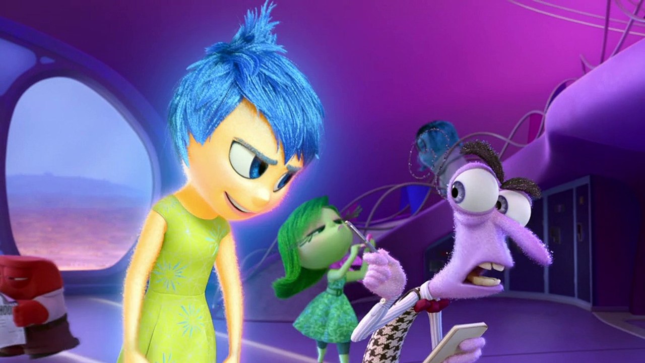 Inside Out - Clip - First Day Plan