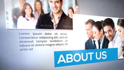 After Effects Project Files - Company Portfolio - VideoHive 9871887