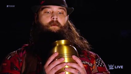 The Undertaker Responds to Bray Wyatt’s WrestleMania challenge: Raw, March 9, 2015