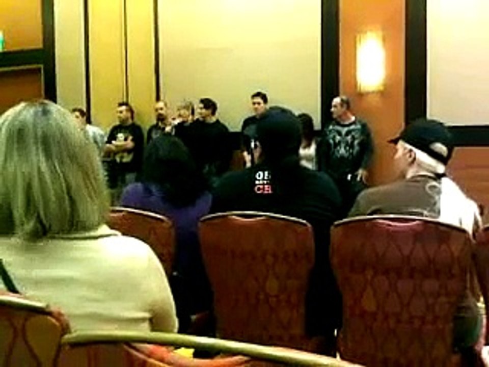 GAC _Waking The Dead_ Seattle Wa. Nov. 11-14 2010 Q & A 3