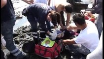 Flüchtlingsboot vor Rhodos zerschellt