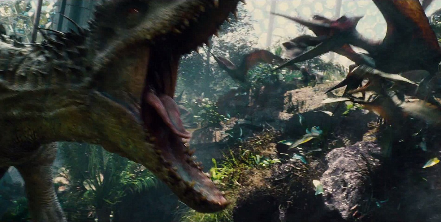Jurassic World - Official Global Trailer HD