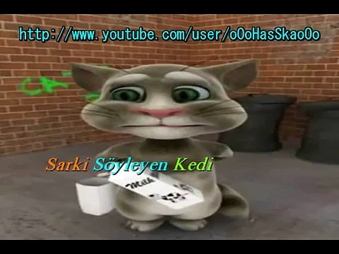 WWW.IZLEVIDEO.NET-Sarki Söyleyen Kedi (Acayip Komik) Tridine Bandim