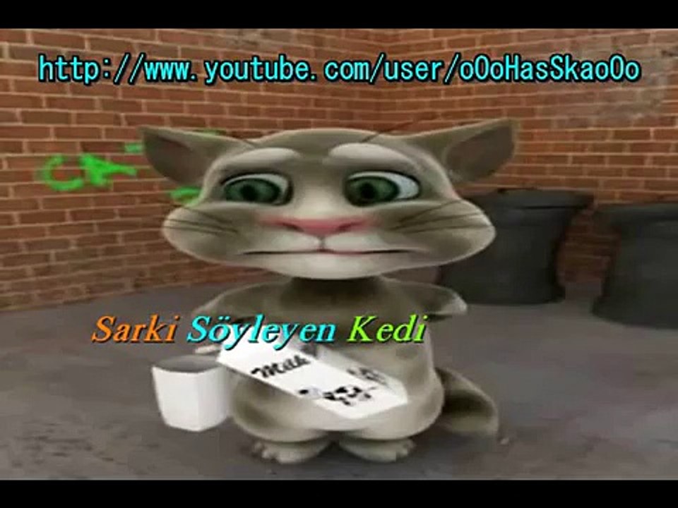 WWW.IZLEVIDEO.NET-Sarki Söyleyen Kedi (Acayip Komik) Tridine Bandim