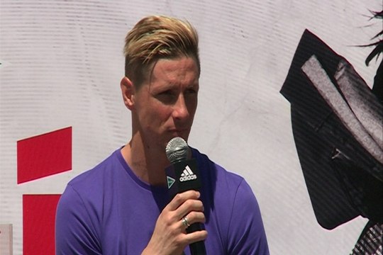 Torres elogia a los jugadores del Real Madrid