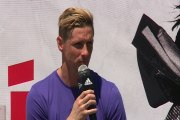 Torres elogia a los jugadores del Real Madrid
