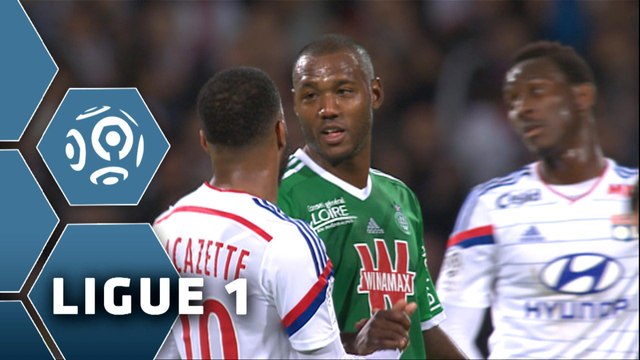 Olympique Lyonnais - AS Saint-Etienne (2-2) - Résumé - (OL-ASSE) / 2014-15