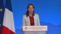 500 territoires à énergie positive pour la croissance verte et pour le climat, discours de Ségolène Royal