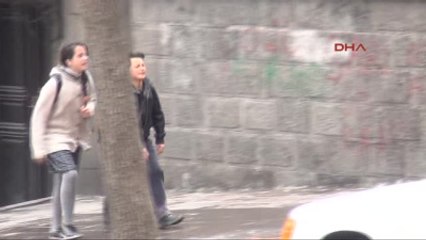 Kars?ta Fırtına Hayatı Etkiledi