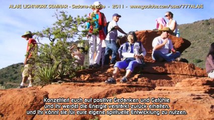 Teil 14 - Alaje von den Plejaden - Lichtarbeit - Sedona - Deutsche Untertitel