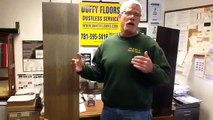 Hardwood Staining Process - Grey Tones - Duffy Floors = Medford