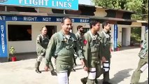 Pakistani JF-17 escorting Chinese President